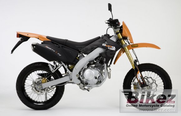 2012 Motorhispania Duna 125 Supermotard photo